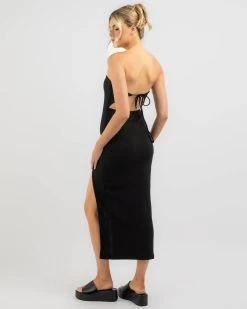 Ari Midi Knit Dress -Women's Fashion Select Stores 20372235 01 LT XL